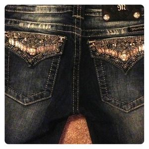 Miss Me beaded jeans