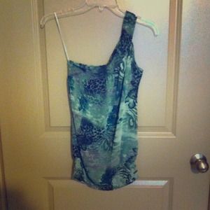 One Shoulder Guess Top