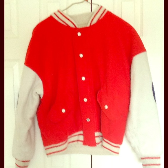 Letterman Styled Jacket