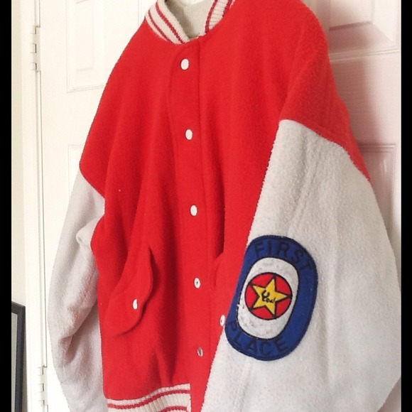 Letterman Styled Jacket - Picture 2 of 3