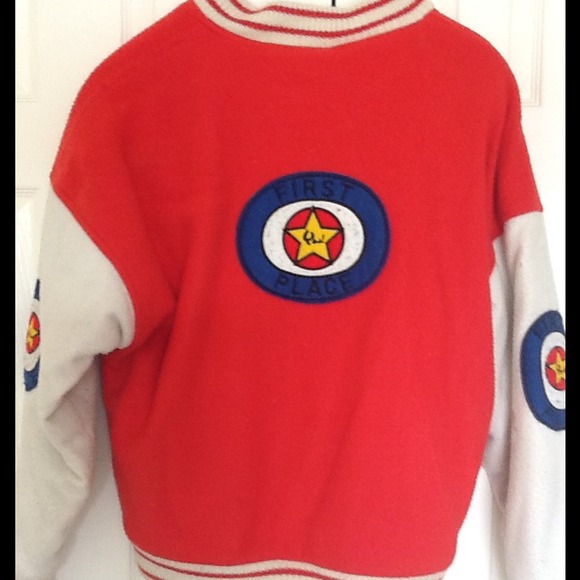 Letterman Styled Jacket - Picture 3 of 3