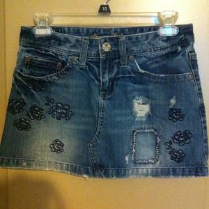 American Eagle Denim Skirt