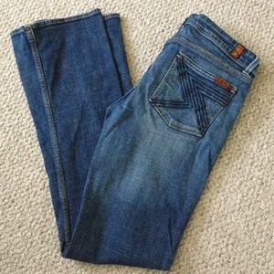 7 for all mankind jeans