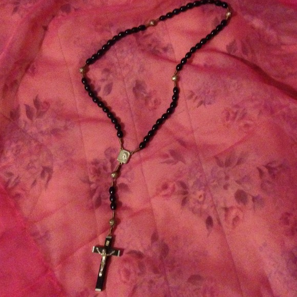 Rosary from the Vatican city in rome
