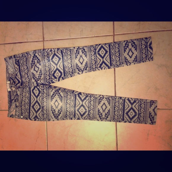 Tribal skinnies
