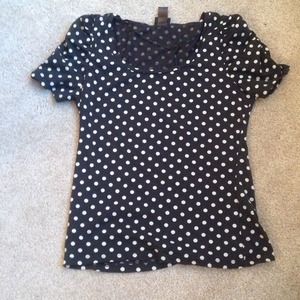 Black short sleeve shirt !!!!sold!!!!