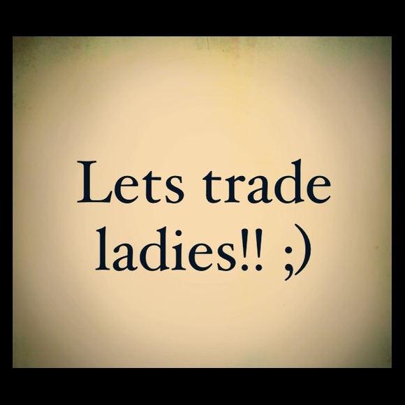 Lets trade!