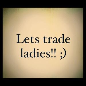 Lets trade!