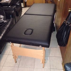 Massage table