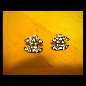 Chanel earrings.