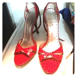 Bcbg red stilettos 👠👠