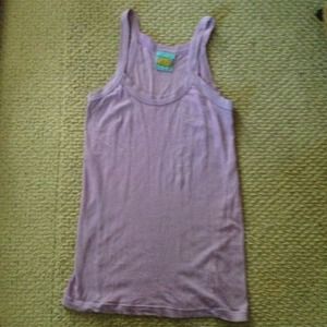 C&C lavender cotton cami size L
