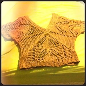 Crochet Sweater Top
