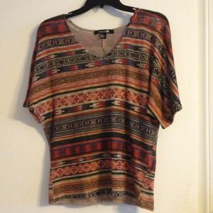 Short sleeves sweater