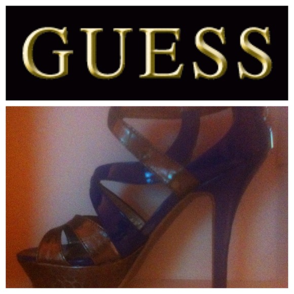 Guess heels!