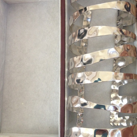 Roman Silver Bracelet Cuff