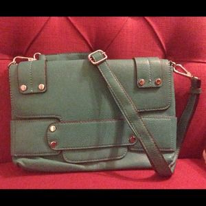 Reserved! Teal Adjustable Tote