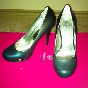 Jessica Simpson Two Tone High Heel