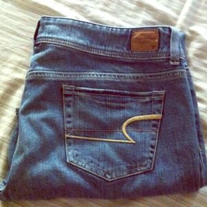 2 Brand new pairs of boot cut jeans,