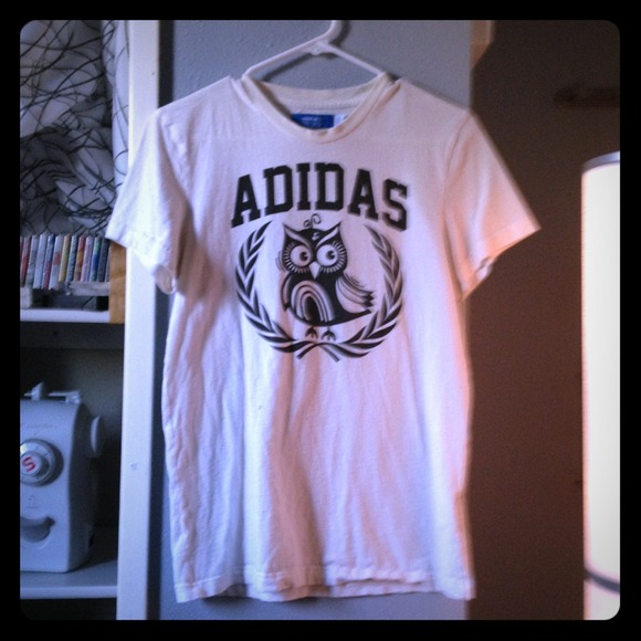 ADIDAS owl tee