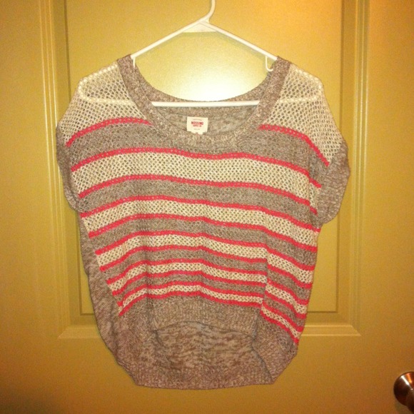 Striped Crochet Sweater