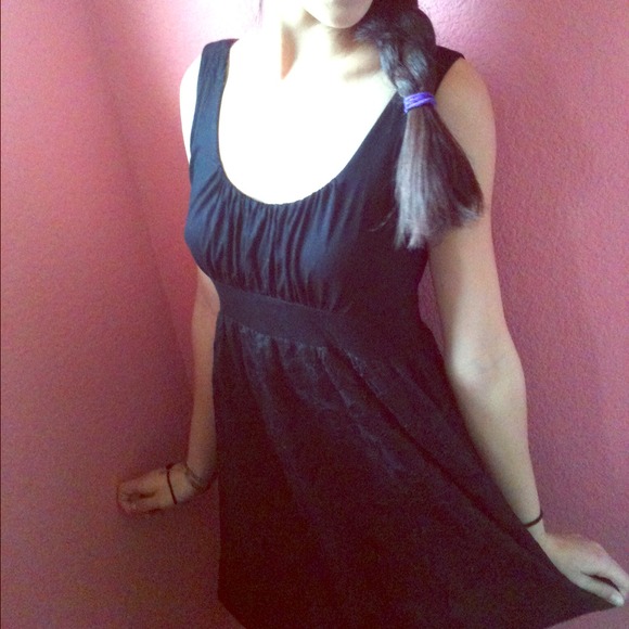 Black Lace Dress