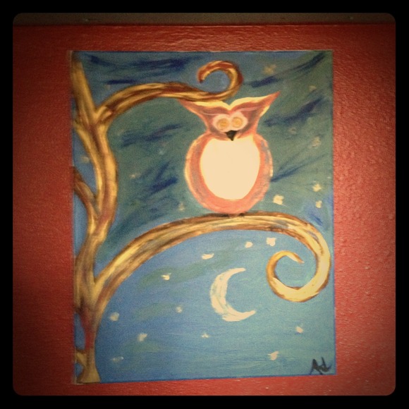 Canvas painting