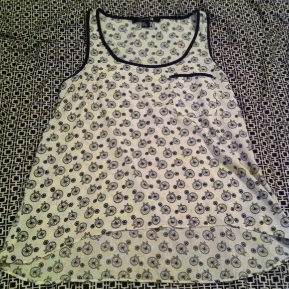 Forever 21 bicycle hi low top!