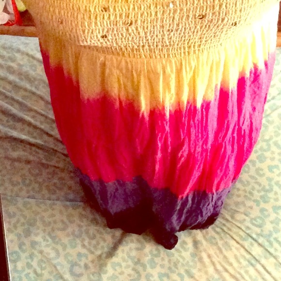 Tie dye Justice dress!