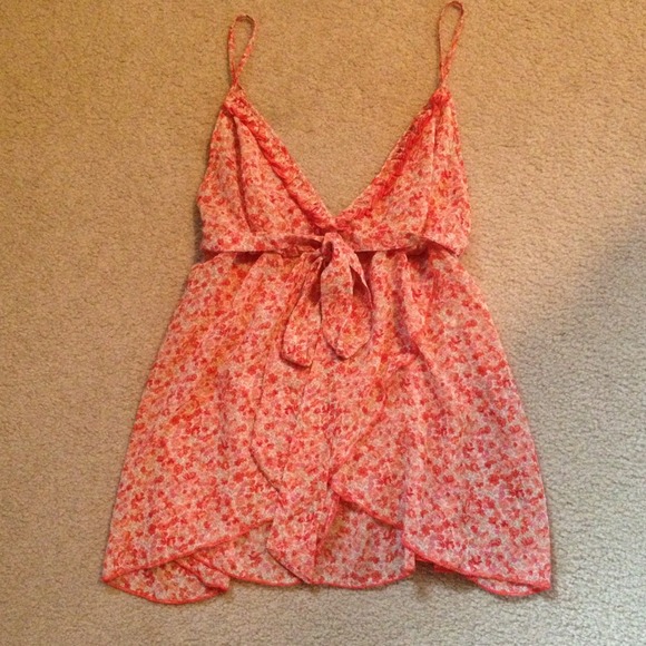 **SOLD!**Flirty tank