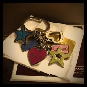 Coach Authentic Key Ring