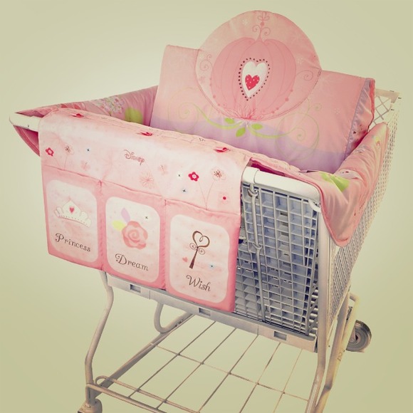 Princess 3 in 1 cart cover and play mat