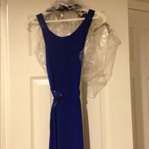 Hold!!!!Cache formal full length gown