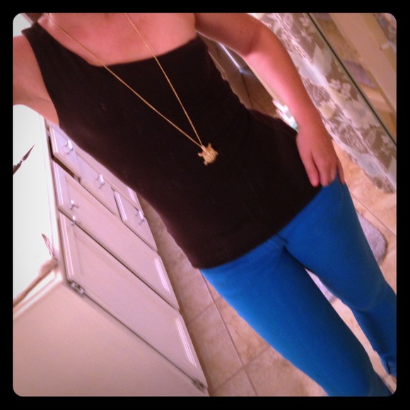 ⭐⭐HOST PICK⭐⭐One Shoulder Perfect Black Top