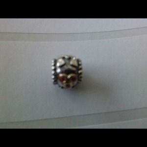 Pandora two tone 14 kt  Mom bead 100 % genuine