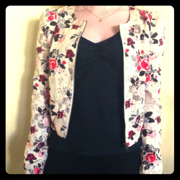 Fabulous Floral Jacket