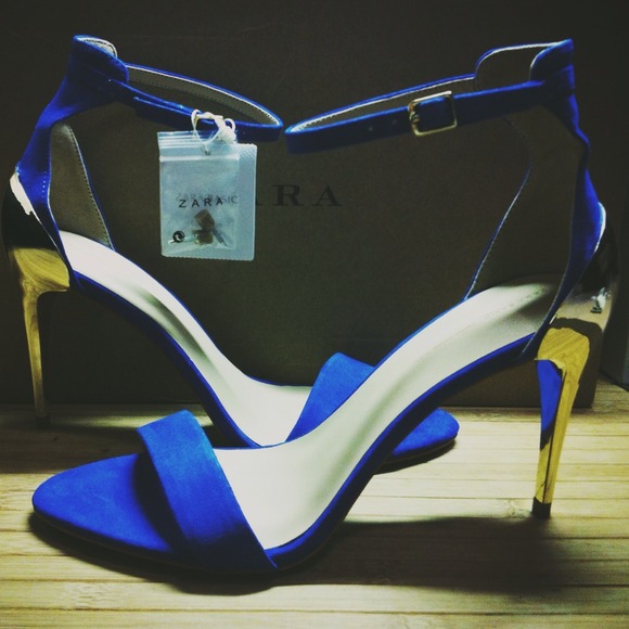 Sandal/Stiletto Zara Basic 2013
