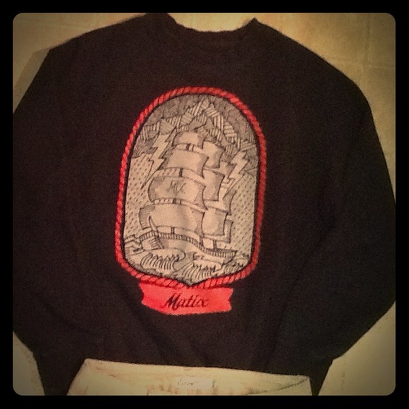 Matrix ship sweatshirt! - Picture 1 of 2
