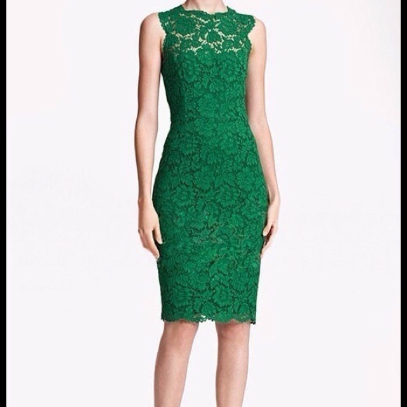 SOLD!! Jade Lace Dress -- Last One!