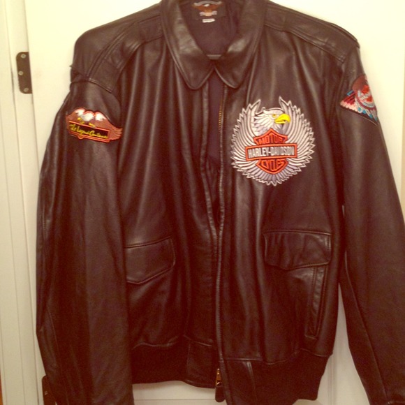 Harley Davidson XXLL Mens Leather Jacket