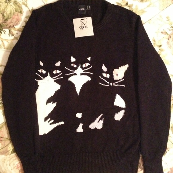 ASOS kitty sweater - Picture 2 of 3