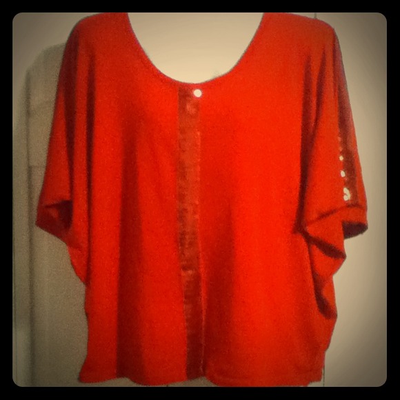 Red wing armed shirt