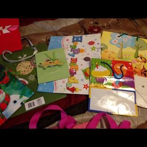 FREE Authentic bags with any purchase!