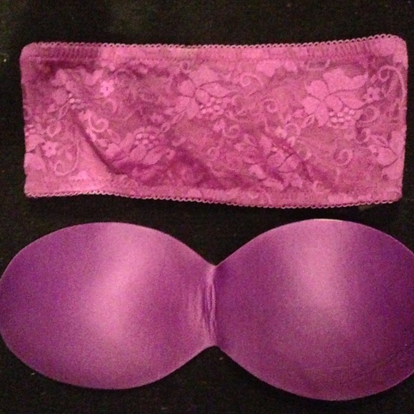 🚫🚫🚫 SOLD Lace bandeau - Picture 1 of 4