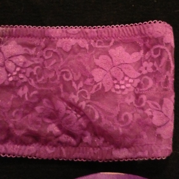 🚫🚫🚫 SOLD Lace bandeau - Picture 2 of 4