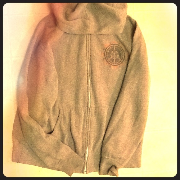 Make art not war Obey jacket