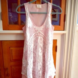 Urban outfitters size small pins and needles lace