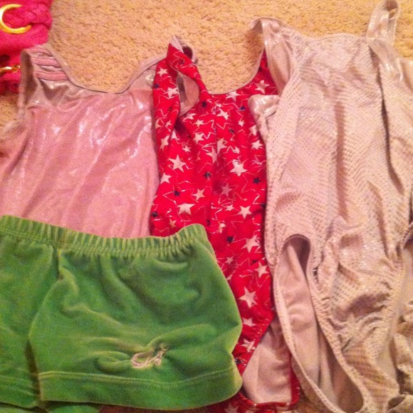 Leotards and GK shorts