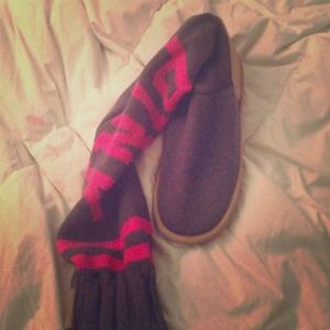 Victoria's Secret sock boots