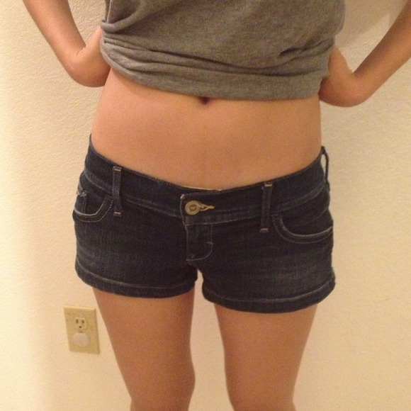 Hollister Booty Shorts - Picture 1 of 1